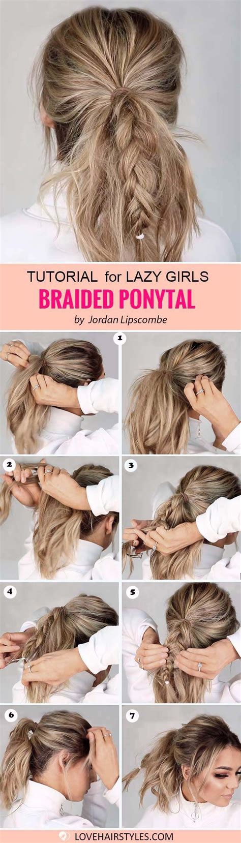 This textured look is one of our favorites. 10 Perfectly Easy Hairstyles For Medium Hair | Medium hair ...