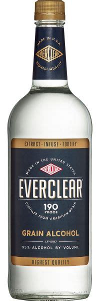 It is volatile, colorless and transparent liquid at normal temperature and atmospheric pressure, the pure liquid cannot be. Everclear Grain Alcohol