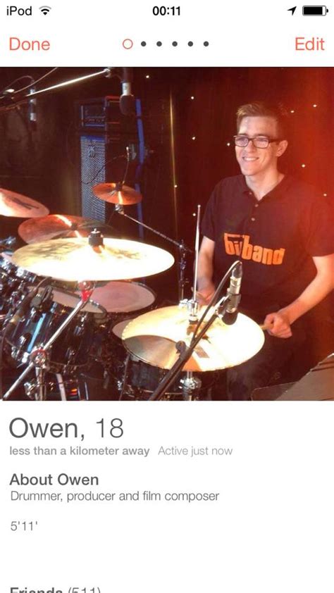 He was not getting matches with his old profile. Ordering photos? : Tinder
