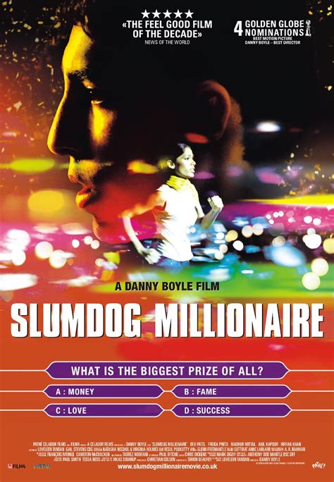 The film's universal appeal will present the real india to. Slumdog Millionaire (2008) poster - FreeMoviePosters.net