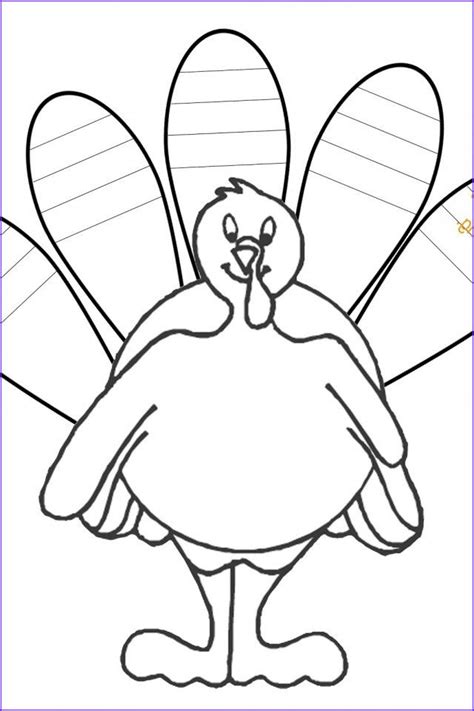 Thanksgiving turkey coloring page from thanksgiving category. 8 Unique Images Of Turkey Feathers Coloring | Turkey ...