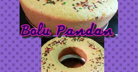 Resep bolu pandan 3 telur. Bolu Pandan Panggang 4 Telur Ukuran Gelas - 79 Resep Bolu ...