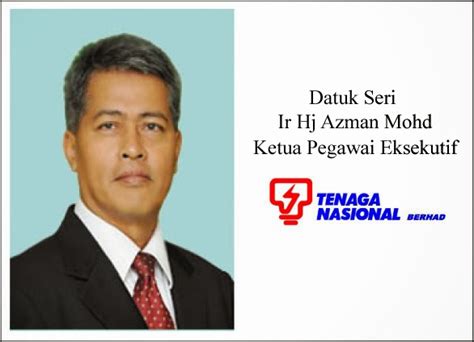 Tan sri dato' azman bin hj. Profil 10 Ketua Pegawai Eksekutif GLC di Malaysia ~ squareApps