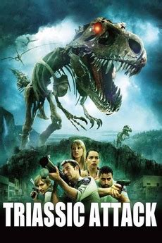 When the realize that the dinosaurs are bred as smart as. ‎Triassic Attack (2010) directed by Colin Ferguson ...