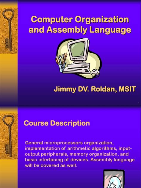 Assembly language is a type of computer cpu programming language, which consists entirely of numbers and are almost impossible for humans to read and write. Computer-Organization-with-Assembly-Language-1.ppt ...