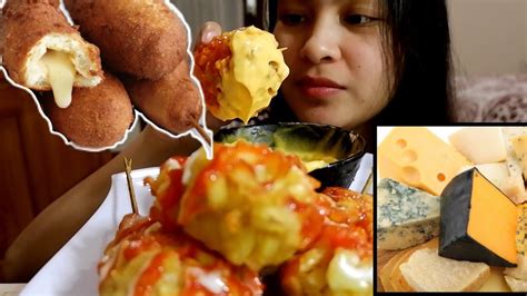 Mozzarella cheese has a fair amount of phosphorus, which helps the human body absorb calcium one of the best benefits of mozzarella cheese is that it is a powerhouse of protein. MUKBANG CORNDOG MOZARELLA + CHEESE SAUCE - YouTube