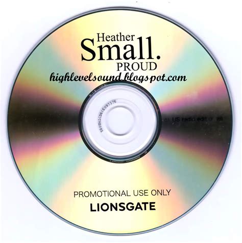 I look into the window of my mind / reflections of the fears i know i'v. highest level of music: Heather Small - Proud-(Promo_CDS)-2000-hlm