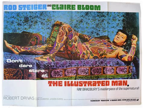 I believe that it holds the 'film record' for application of wonderfully psychedelic 70's movie with usual powerhouse performance from rod steiger, the. 'The Illustrated Man' posters and covers | DJ Food