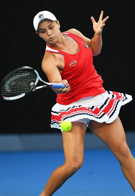 Barty has also become the first australian. ASHLEIGH BARTY at Australian Open Tennis Tournament in ...