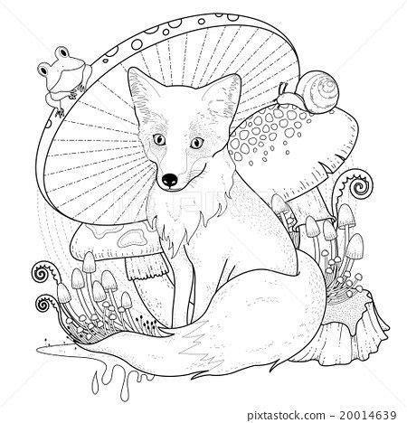 She will happily dot away for ages. Pin by Mother of Foxes on Coloring | Fox coloring page ...