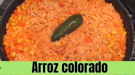 Hoy os hablo de un alimento que nunca falta en nuestras cocinas, el arroz. COMO HACER ARROZ ROJO | RECETA | By Visan - YouTube