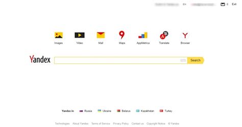 It's a massive search engine offering. How to Optimise Your Site for Yandex part 1 -Majestic Blog