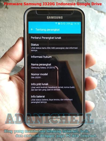 All files and other materials presented here can be downloaded for free. Firmware Samsung J320G Indonesia Google Drive - AdaniChell ...