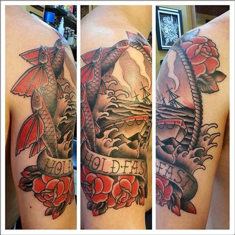 Hold fast tattoos & body. Hold Fast, Justin Davis, Sweet Misery Tattoo (met ...