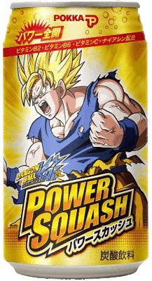 Dragon ball z power boost energy drink. Dragon Ball Power Squash - Conbini Japan - Your Japanese ...