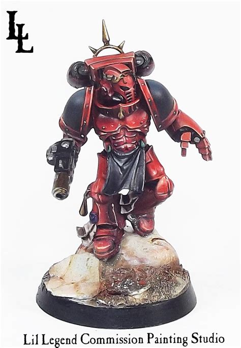 Clad in ornate armour, covered in blood angels symbols, they perfectly complement the rest of your legion assault squads. Dynamic Reentry - The Blood Angels Rise Again! - Spikey Bits