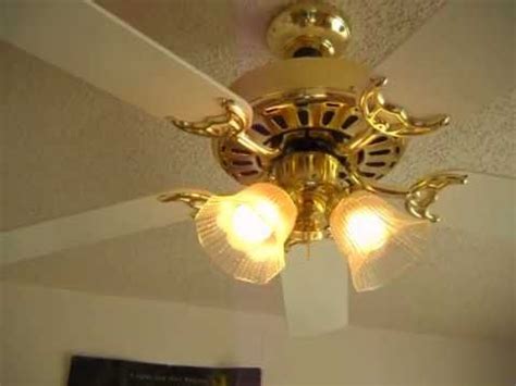 Looking to replace your old ceiling fan with a fresh, modern look? Heritage Lancaster with Seagull Lighting blades - YouTube