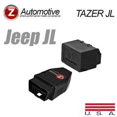 Like being able to enter addresses while driving, and keeping the fog lights on with the brights. Jeep Wrangler JL Tazer JL Tuner by Z-Automotive