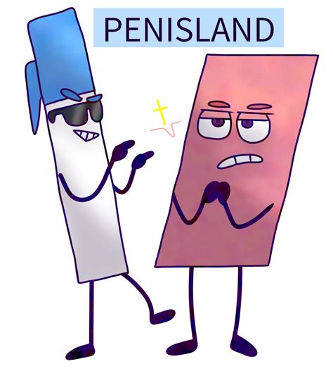 Also, i already used gelatin and bottle, so donut went here. PENISLAND NO SPACES ALL CAPS by Slimy-Pennies on DeviantArt