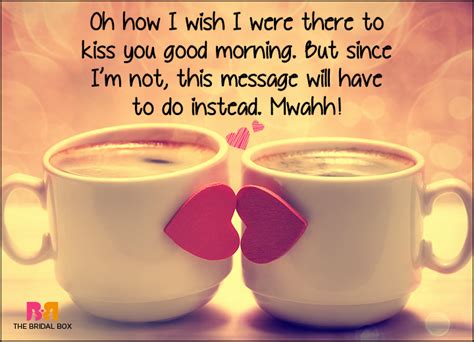 Every night i go to bed hoping to have sweet dreams of you, and when i wake up, i'm so happy that those dreams are true. 50 Good Morning Love SMS To Brighten Your Love's Day