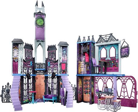 Monster high is a place where students embrace and celebrate what makes them different. Casa Monster High Juguete Nena Gigante Con Accesorios ...