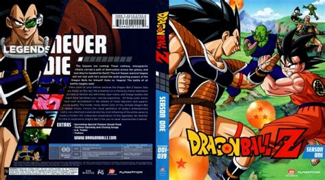 The funimation remastered box sets are a series of dvd box sets released by funimation. CoverCity - DVD Covers & Labels - Dragon Ball Z - Season 1