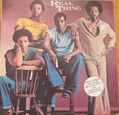 Its hiking, food, lake views, and more! Real Thing* - Real Thing (1976, Vinyl) | Discogs