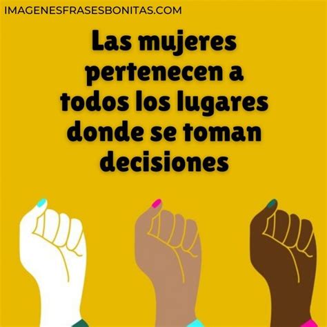 Maandag 26 april 2021 land / gebied: FRASES NUEVAS PARA EL DÍA DE LA MUJER 2021