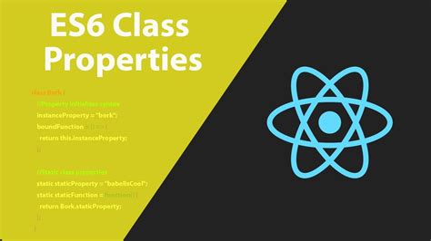 React JS - ES6 Class Properties - YouTube