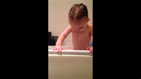 We stock a variety of baths and stands in many different colour and size. Cheeky toddler in the bath - YouTube