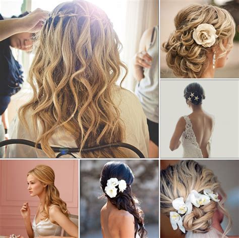 Trending hairstyles for festive season 2017 gives you remarkable ideas on how you can put together your whole look. The 10 Best Beach Wedding Hairstyles - Beach Wedding Tips