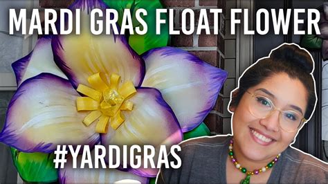 We would like to show you a description here but the site won't allow us. My Attempt at Making Float Flowers for Mardi Gras! # ...
