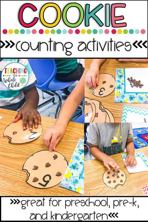 This free alphabet gumballs matching activity is a fun way for preschool and kindergarten kids to practice differentiating uppercase and lowercase letters. Cookie Counting Math Center Activities Numbers 1-10 ...