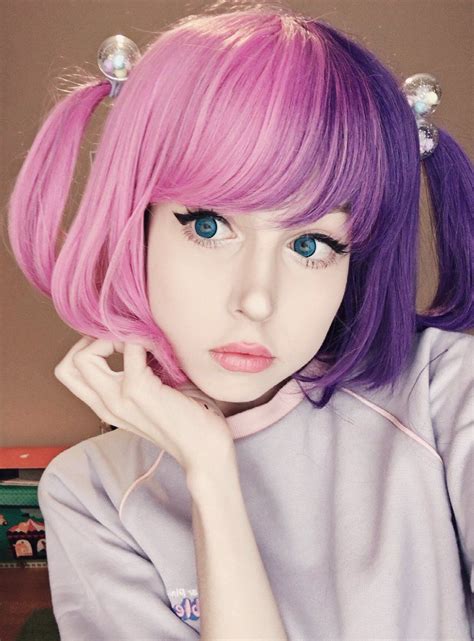 Long or short, it works with every hair length. Anzu (@anzujaamu) | Twitter | Kawaii hairstyles, Hair ...