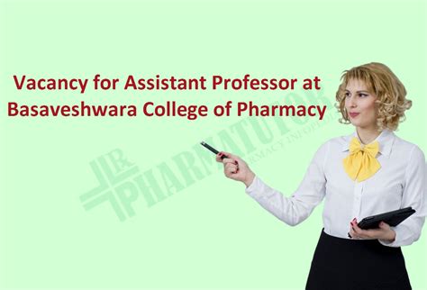 Pharma jobs, pharma vacancies, pharmacist job in india, usa, uk and more. Vacancy for Assistant Professor at Basaveshwara College of ...