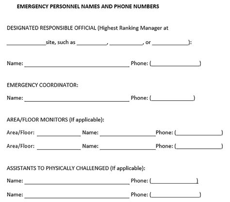 Surat perjanjian sewa menyewa tanah kas desa. Emergency Evacuation Plan Templates | shop fresh