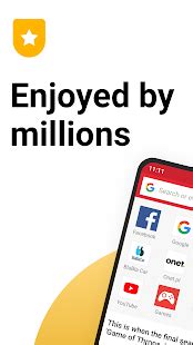 Lihat sekilas fitur opera mini yang akan datang, browser terbaik kami untuk android versi 2.3 dan atasnya, baik di ponsel maupun tablet. Browser web Opera Mini beta - Aplikasi di Google Play