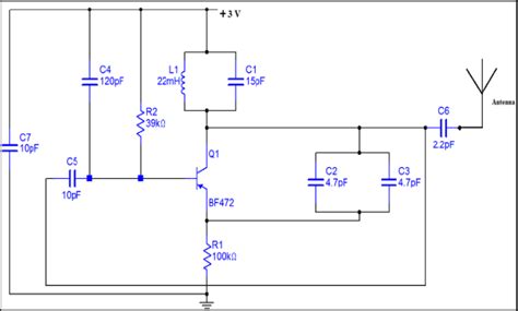 Figure 1 shows the block diagram for the jammer to be designed. Circuit of a Jammer | Download Scientific Diagram