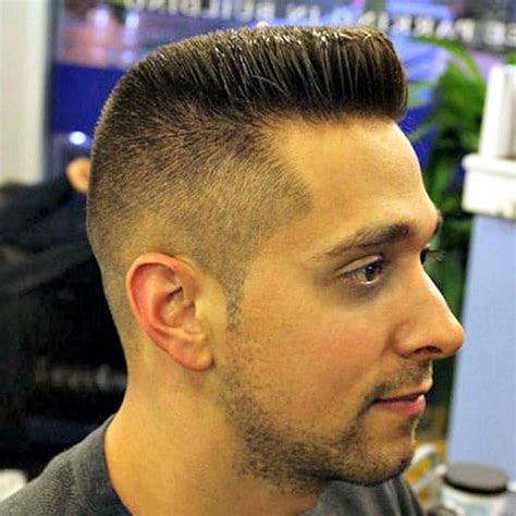 While it may seem that women's hairstyles and haircuts offer the most variety, there are also several creative and innovative men's haircuts that deserve just as much attention. Flat Top Haircuts