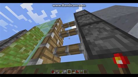 Dig a 2 block hole as shown in the the picture. How to build an automatic sliding door in minecraft - YouTube