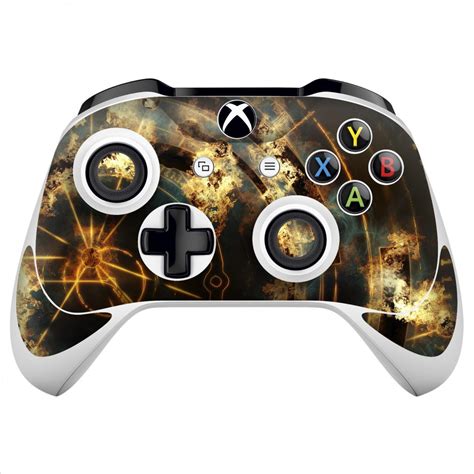 This promo is free without the need for topup. Fire in the space SKIN ΓΙΑ Microsoft Xbox One S Controller ...