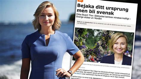 Hör kristdemokraternas partiledare ebba busch thor om partiets syn på sjukvård, feminism och partiledarintervju med ebba busch thor (kd) där hon svarar på frågor om prideflaggan, satsningar. Pin på Artiklar - samhället