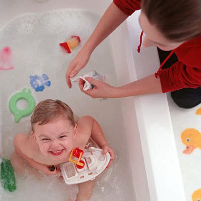 Let's bathe the little baby in the tub. 6 Get-Ready Games for Little Kids | What to Expect