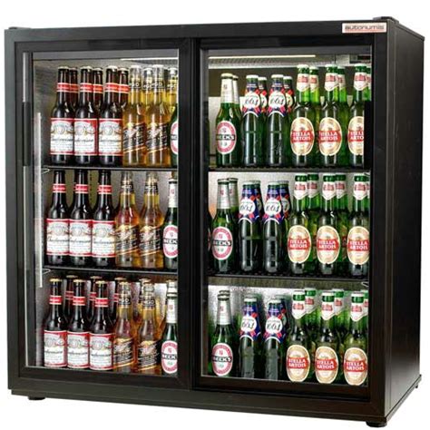 See more ideas about beer fridge, bar fridges, beer. Ultimate 174 Bottle Double Sliding Door Beer Fridge ...