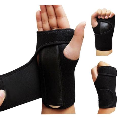 If your physician or therapist is recommending a night splint for carpal tunnel, this brace is one of the highest rated on amazon and is very affordable. Carpal Tunnel Hand Wrist Support Brace Splint Sprain ...