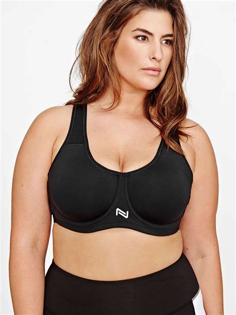 I run and do a lot of hiit, and this sports bra is fantastic for. Nola Underwire Sports Bra, Sizes G & H - Medium impact ...