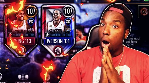 Nba live mobile free cash nba live mobile free coins 2019 try link { website on video } do not try website on. NEW 107 OVR MONTHLY MASTERS ALLEN IVERSON AND KYRIE IRVING ...