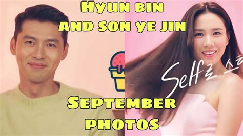 Đẹp như huyn bin phim 'hạ cánh nơi anh' không ngắm mới lạ. son ye jin and hyun bin september photos - YouTube