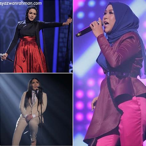 Pertama kali dalam sejarah gv, ada 7 finalis. Ini Keputusan Markah Penuh & Senarai Lagu Konsert Gegar ...