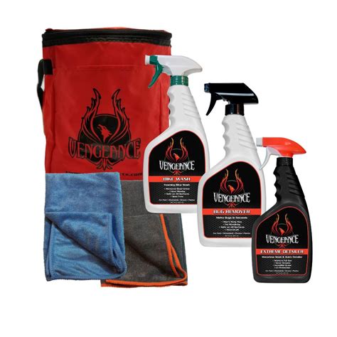 Keep the shine on your ride with the flitz motorcycle detailing kit. Motorcycle Detailing Kit - Vengeance Products